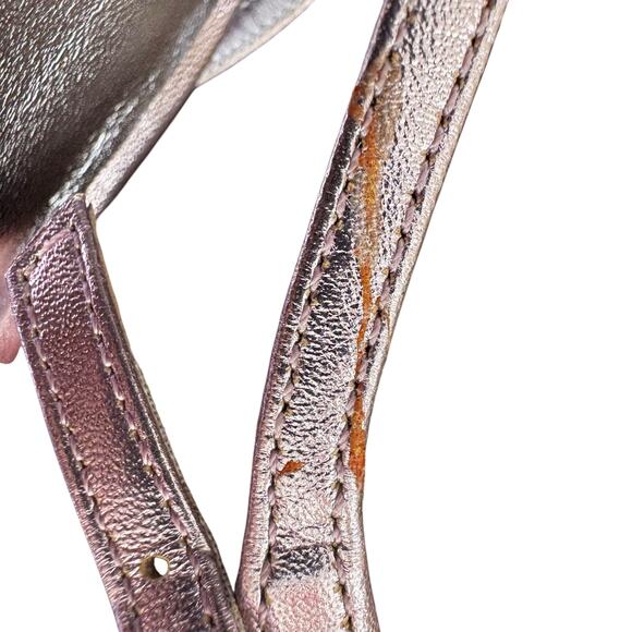 Kate Spade Makenna Pink Embellished Strappy Sandals Size 9M NIB - Picture 9 of 11